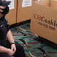 Police stand guard over ballots from the November 3 election being stored in the Wisconsin Center before the start of a recount scheduled to begin tomorrow on November 19, 2020 in Milwaukee, Wisconsin.
